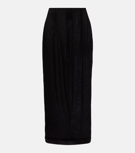 Wardrobe.NYC Gonna midi trasparente - Wardrobe.NYC - Modalova