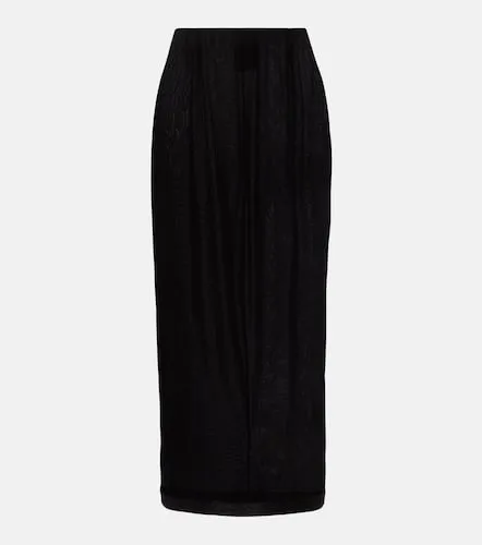 Wardrobe.NYC Sheer midi skirt - Wardrobe.NYC - Modalova