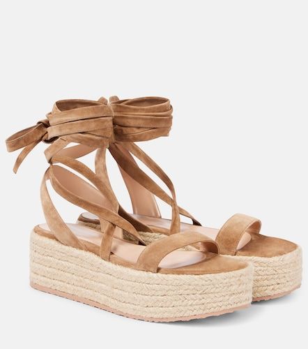 Alpargatas con plataforma - Gianvito Rossi - Modalova