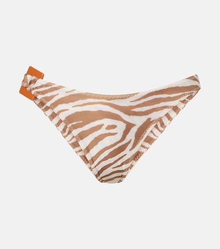 Slip bikini anni ‘90 con stampa zebrata - Same - Modalova