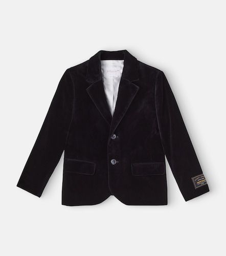 Blazer Teo de terciopelo de algodón - Bonpoint - Modalova