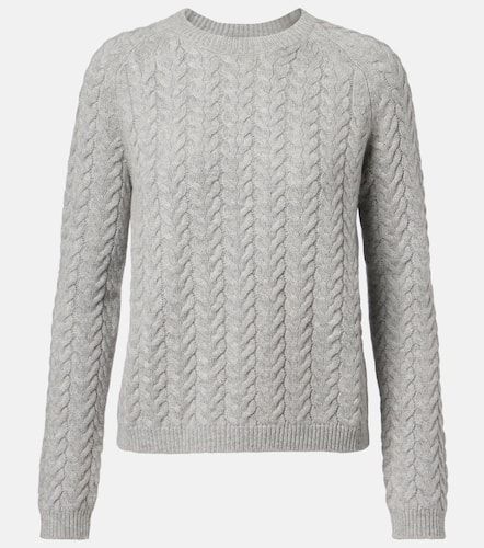 Cable-knit wool and cashmere sweater - 'S Max Mara - Modalova