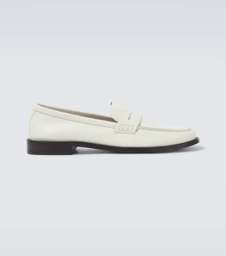 Loafers Perry aus Leder - Manolo Blahnik - Modalova