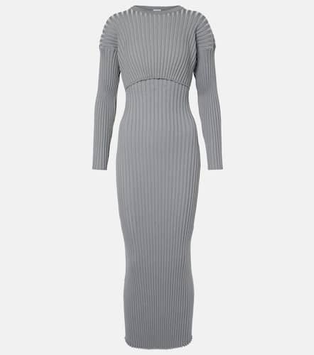 Loewe Ribbed-knit maxi dress - Loewe - Modalova