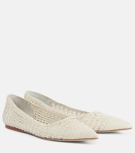 Milos woven leather ballet flats - Gabriela Hearst - Modalova