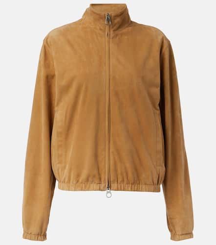 Loro Piana Suede blouson - Loro Piana - Modalova