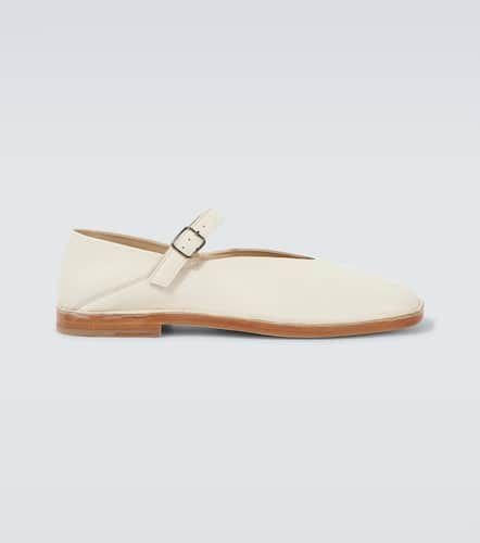 Lemaire Leather Mary Jane flats - Lemaire - Modalova