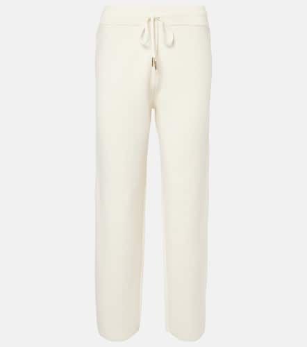 Wool and cashmere sweatpants - Moncler - Modalova