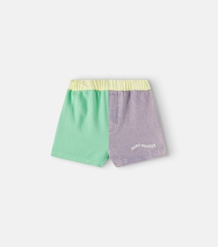 Bebé - shorts de algodón con logo - Bobo Choses - Modalova
