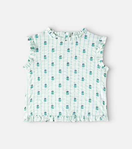 Camisa Mika de algodón a cuadros - C'era Una Volta - Modalova