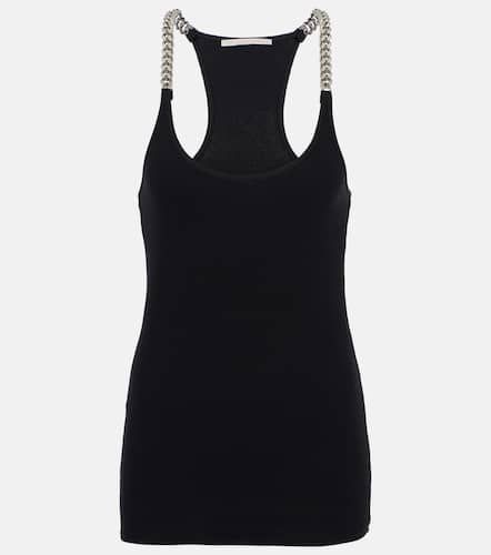 Cotton-blend tank top - Stella McCartney - Modalova