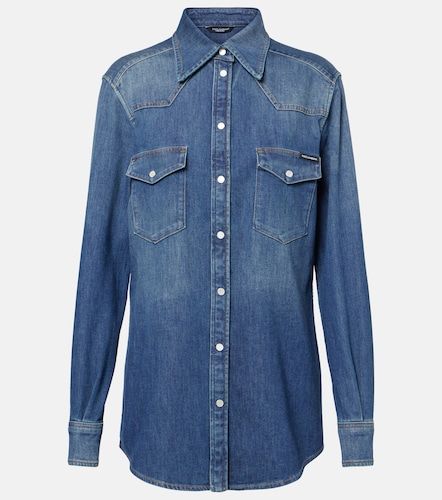 Dolce&Gabbana Camicia di jeans - Dolce&Gabbana - Modalova