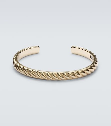 Pulsera Sculpted Cable de oro de 18 ct - David Yurman - Modalova