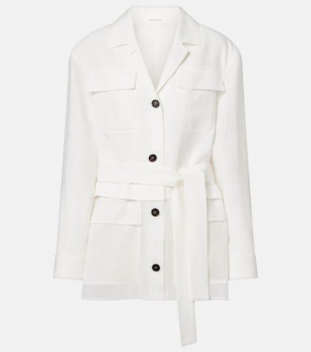 Brunello Cucinelli Belted jacket - Brunello Cucinelli - Modalova