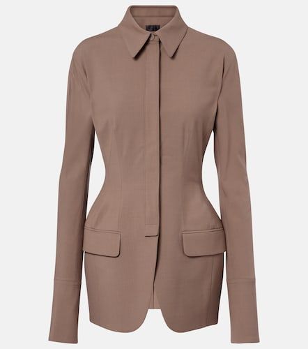 Mugler Peplum jacket - Mugler - Modalova