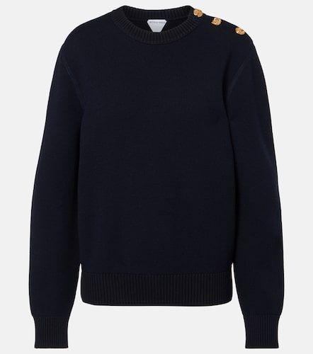 Pullover Knot aus Wolle und Baumwolle - Bottega Veneta - Modalova