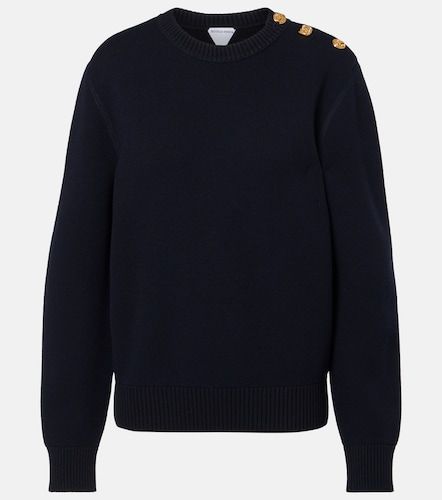 Pullover Knot in misto lana e cotone - Bottega Veneta - Modalova