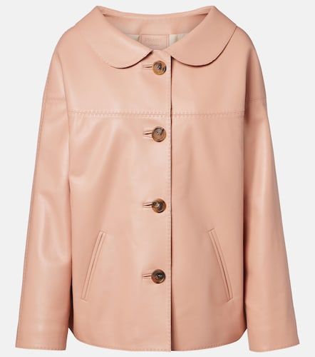 Prada Leather jacket - Prada - Modalova