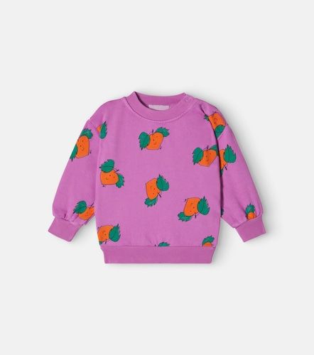 Bebé - sudadera Tangerine en mezcla de jersey - Bobo Choses - Modalova
