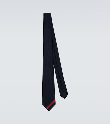 Gucci Corbata con Web - Gucci - Modalova