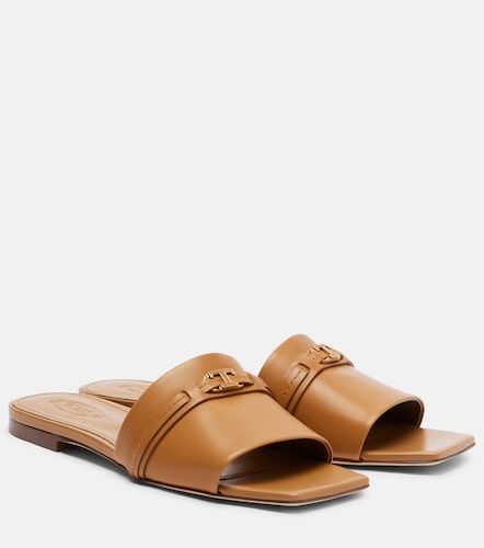 Tod's Leather slides - Tod's - Modalova