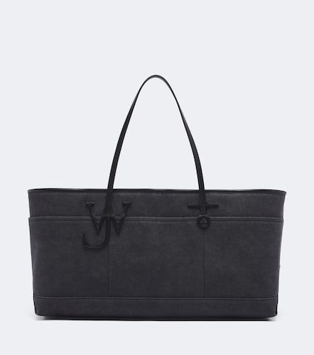 Elongated Anchor canvas tote bag - JW Anderson - Modalova