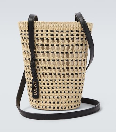 Paula's Ibiza – Secchiello Braid con pelle - Loewe - Modalova