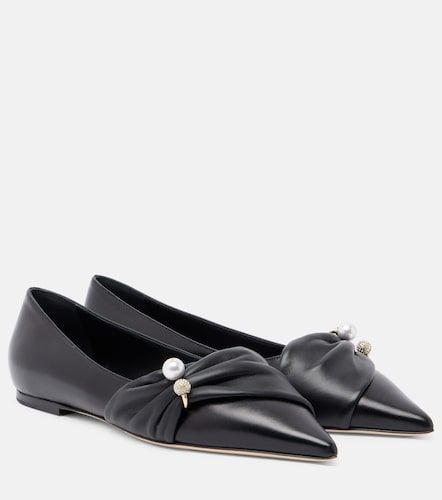 Bailarinas Rafi de piel adornadas - Jimmy Choo - Modalova