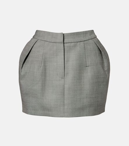 Magda Butrym Pleated wool miniskirt - Magda Butrym - Modalova