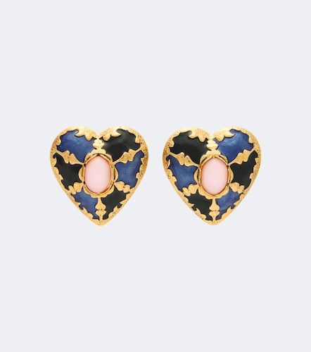 Saint Laurent Orecchini a clip - Saint Laurent - Modalova