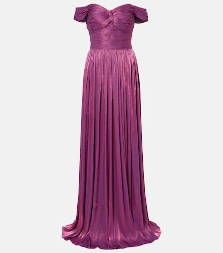 Costarellos Off-Shoulder-Robe - Costarellos - Modalova