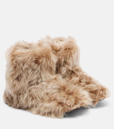 Christen Big shearling ankle boots - Christen - Modalova