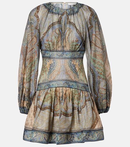Minikleid Wanderlust aus einem Baumwollgemisch - Zimmermann - Modalova