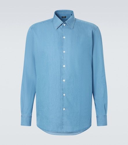 Zegna Camicia di jeans - Zegna - Modalova