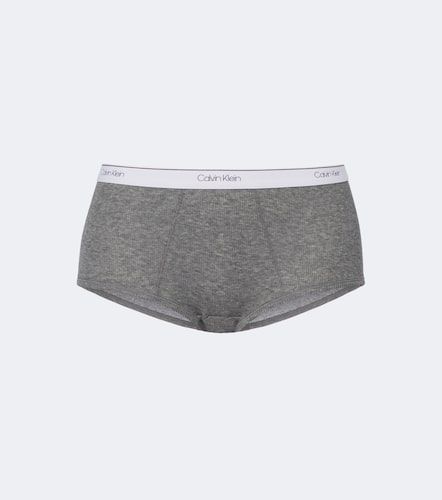 Slip Thaïs in misto cotone a coste - Calvin Klein Collection - Modalova