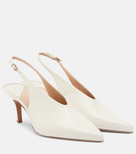 Chloé Slingback-Pumps aus Leder - Chloe - Modalova