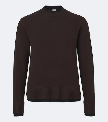 Moncler Pullover in lana e cashmere - Moncler - Modalova