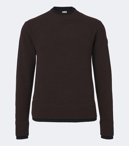 Moncler Wool and cashmere sweater - Moncler - Modalova