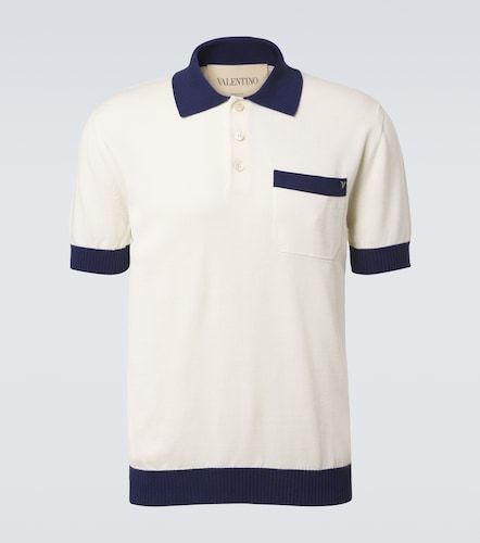 Polo VGold in cotone - Valentino Garavani - Modalova
