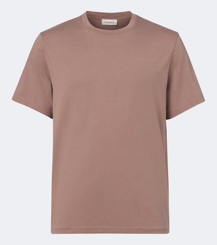 Camiseta de jersey de algodón - Frame - Modalova