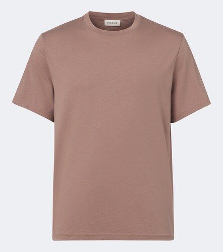 Frame Cotton jersey T-shirt - Frame - Modalova