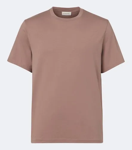 Frame Cotton jersey T-shirt - Frame - Modalova