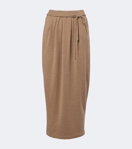 Max Mara Virgin wool midi skirt - Max Mara - Modalova