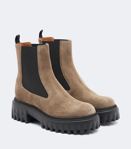 Hogan H700 suede ankle boots - Hogan - Modalova