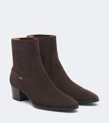 Tod's GomminoÂ® suede ankle boots - Tod's - Modalova