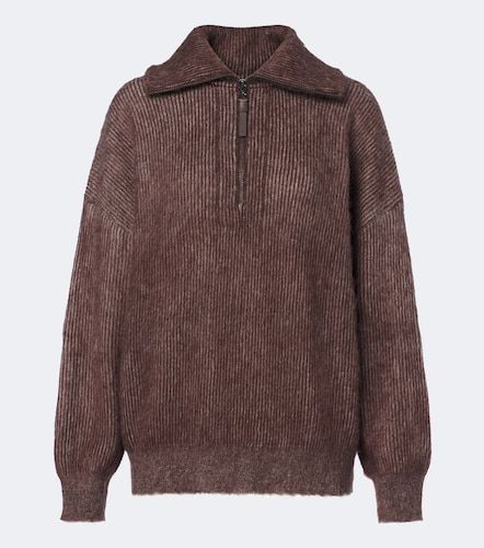 Pullover in misto mohair e lana - Brunello Cucinelli - Modalova