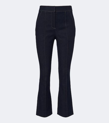 Jeans Kimra flared cropped - Veronica Beard - Modalova