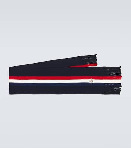 Moncler Wool ribbed scarf - Moncler - Modalova