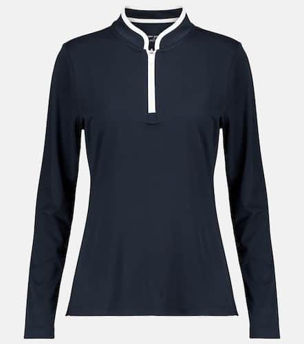 Tory Sport Zip-up jersey top - Tory Sport - Modalova