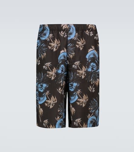 Undercover Floral printed shorts - Undercover - Modalova